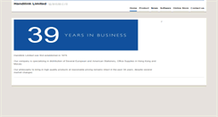 Desktop Screenshot of handilink.com